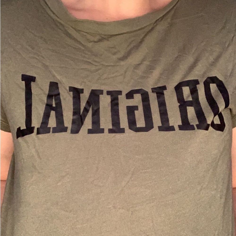 Soft, simple T-shirt